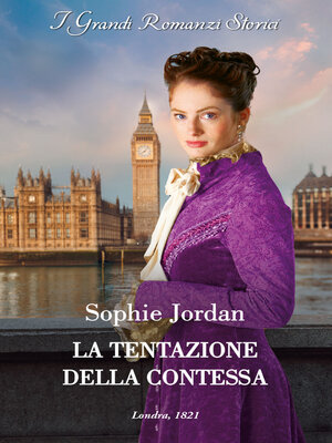 cover image of La tentazione della contessa